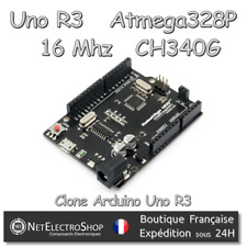 Uno R3 - ATmega328P Mega328P - CH340G - RobotDyn - Clone Arduino Uno R3