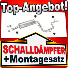 Silencieux d'échappement pour MERCEDES VITO CLASSE V (638) 110 2.3 TD 1996-2000