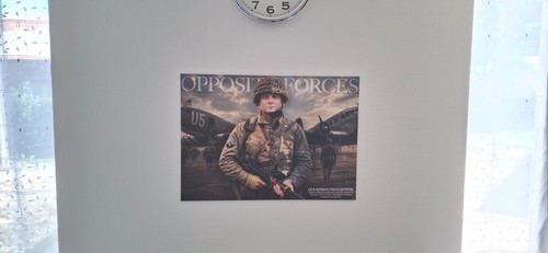 Displate ww2 parachutiste - ww2, us