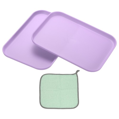 Assiettes rectangulaires - assiettes,