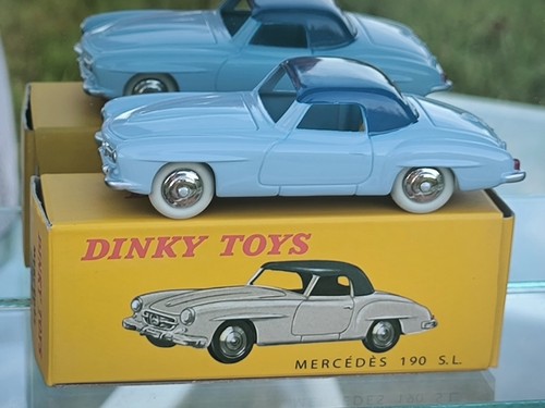 Rare dinky toys mercedes - rare, 24