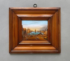 Le port de Marseille, peinture