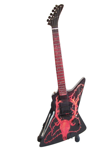 Guitare miniature esp elk - guitare,