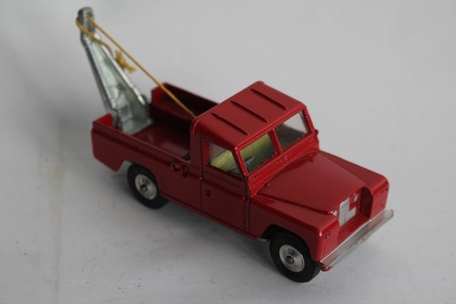 Corgi toys land rover - corgi,