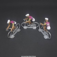 3 cyclistes Equipe 2024