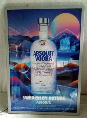 Enseigne lumineuse absolut - enseigne,
