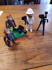 Vintage Playmobil 3364 , Safari Photo Complet 