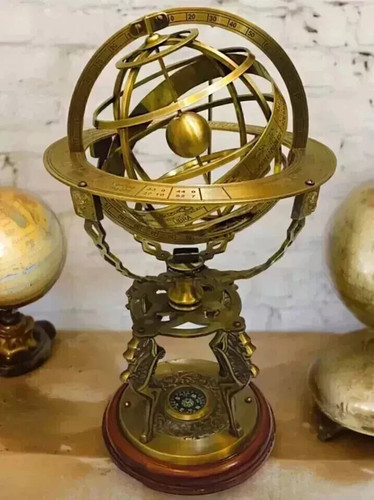 Globe astrolabe sphère