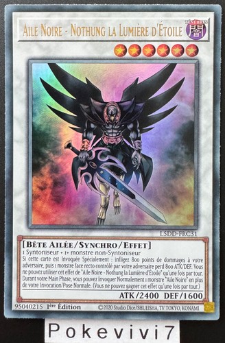 Carte aile noire - yu-gi-oh!,