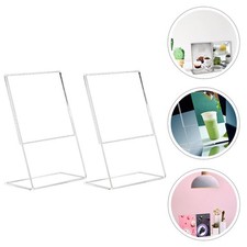  3 Pcs Presentoir Carte