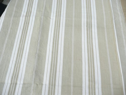 Toile matelas ancienne - à,