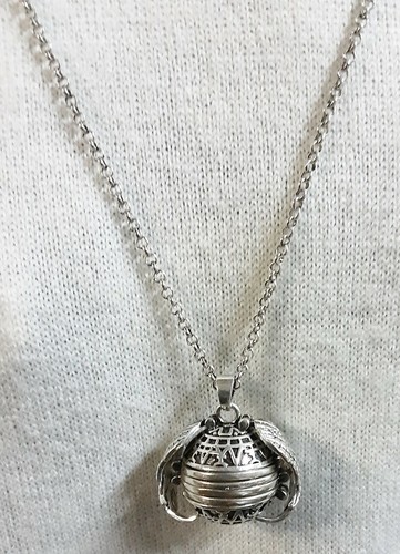 Chaine pendentif porte - chaine,