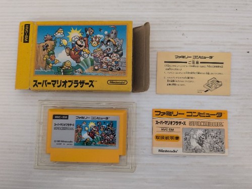 Super mario bros - bros., famicom/nes