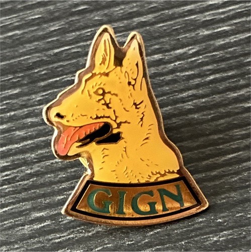 Pin métal police gign - pin’s,