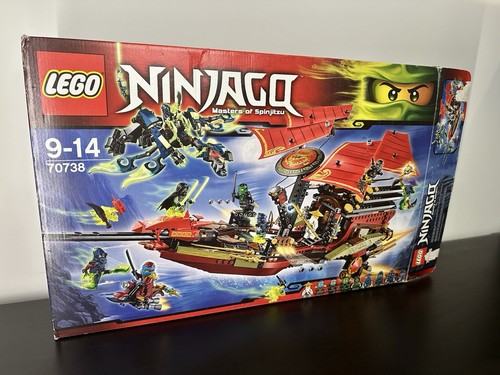 Lego ninjago 70738 - lego,