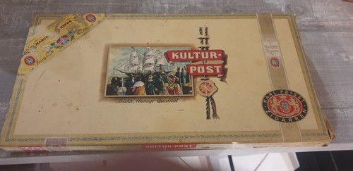 Boite cigare kultur post - cigare,