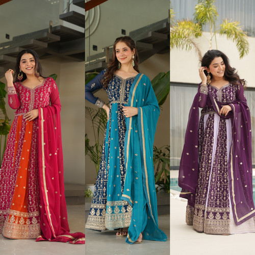 Ensemble salwar kameez indien - salwar,