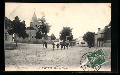 Cpa treteau place - cpa, treteau,