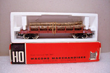 TRAIN HO JOUEF :  WAGON PLAT A