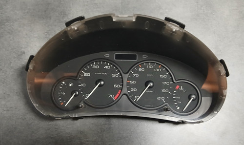 Compteur vitesse peugeot - vitesse,