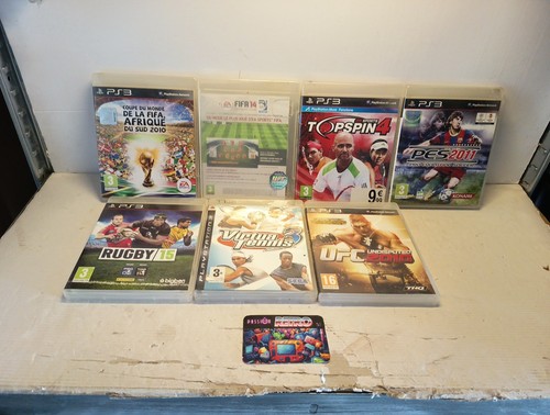 Lot jeux se - lot, 7