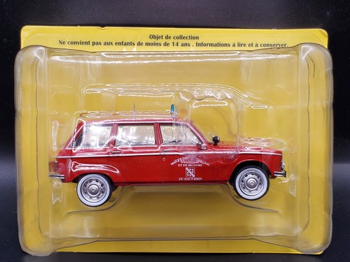 Peugeot 204 sapeur pompier - vl,