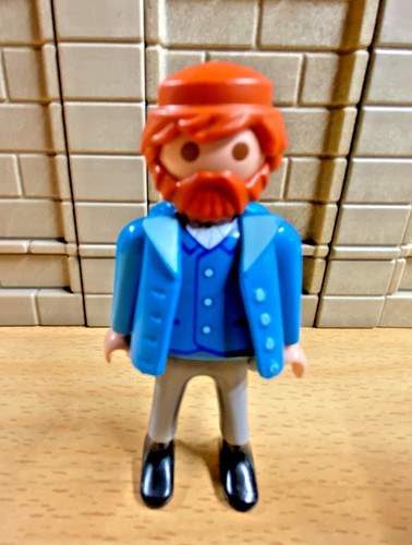 Playmobil personnage homme - personnage,