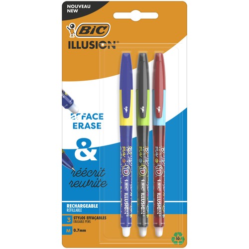 Lot stylo bic illusion - lot, de