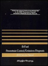 2001 Ford F150 CNG LPG Moteur Diagnostic Manuel Bifuel Camion Pickup