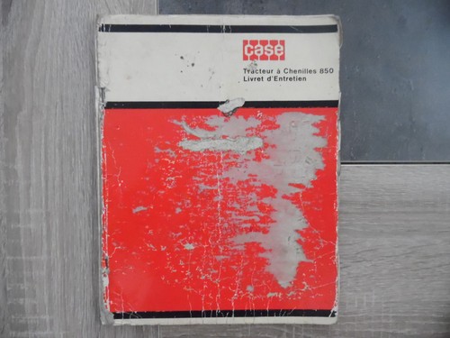 Livret entretien case - livret,