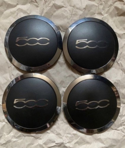 Fiat 500 enjoliveurs capuchons - fiat,