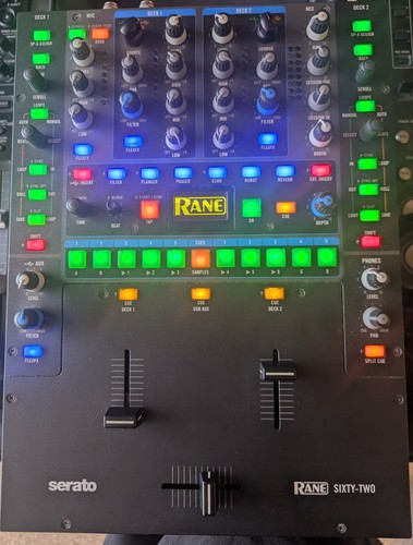 Rane sixty two mixer - rane, sixty-two
