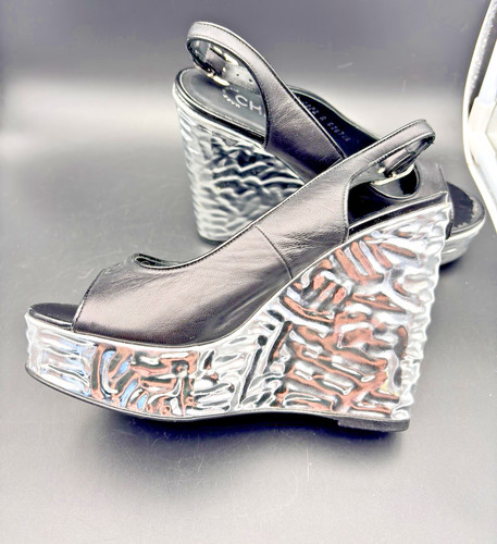 Chaussure talon chanel femme - chanel,
