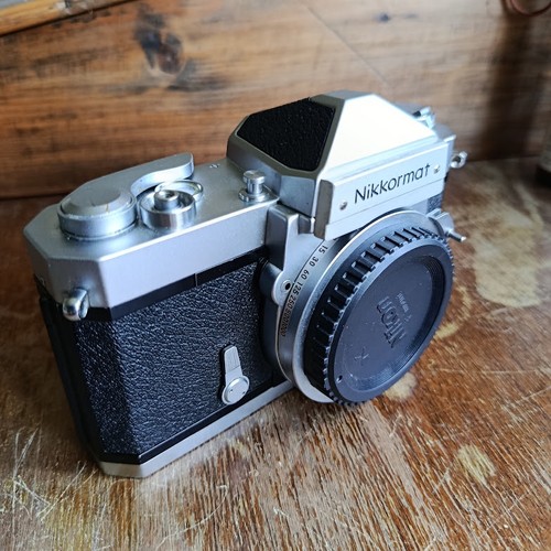 Nikon nikkormat ftn chrome - nikkormat,