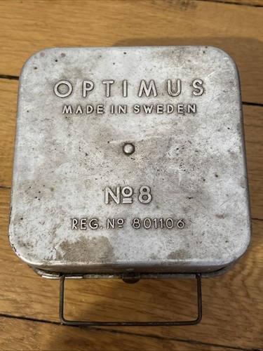 Réchaud optimus made - réchaud,
