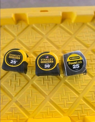 Stanley tools measuring tape - stanley,