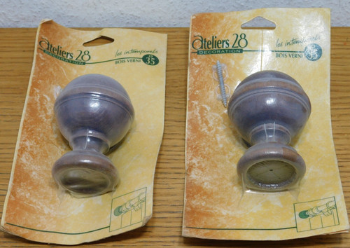 Lot embouts boule 35mm - embouts,