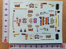 DECALS 1/43 PORSCHE 935 K3 #60