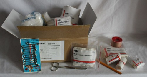 Carton matériel sanitaire - de,