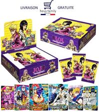 JOJO'S BIZARRE ADVENTURE JCC TCG DISPLAY / 30 Boosters / 150 Cartes NEUF