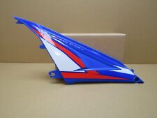 Beta RR 4T 125 R LC 2021 right side below seat panel blue and red (6439)