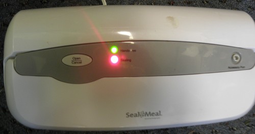 Seal meal vacuum - seal,