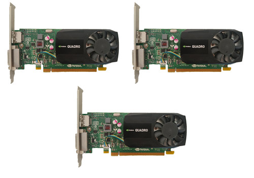 Lot nvidia quadro k620 2gb - 3x,