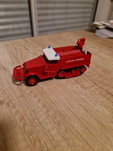 Half track sapeurs pompiers - m3,