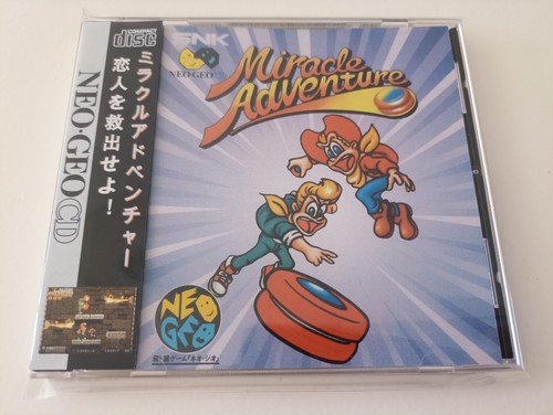 Snk neo geo cdz miracle - geo, cd