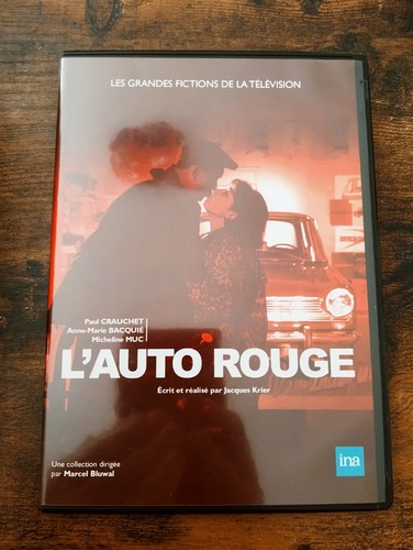 Auto rouge de jacques - rouge,
