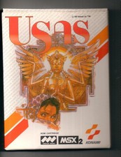 MSX2 KONAMI USAS PERFECT  