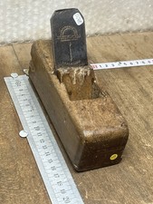 rabot outils anciens