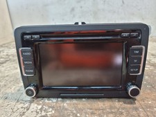 Volkswagen Touran Radio Stereo CD AUX Media Player 2009 Facelift OEM 3C8035195