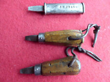 3 19th and 20th century OLD SCREWDRIVER FRENCH ARMY